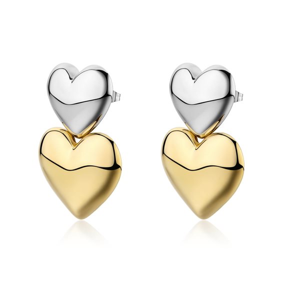 Pendientes Sagapo Mujer in Acero SSE63 - SSE63